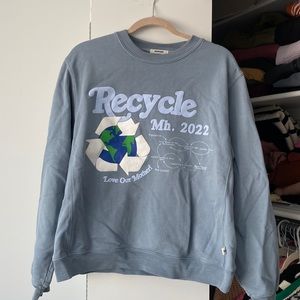 Madhappy Earth day 2022 sweatshirt